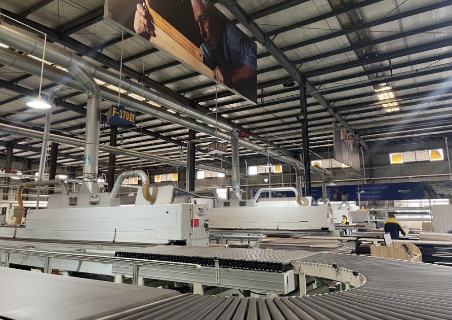 Automated production at HAILI HOME factory